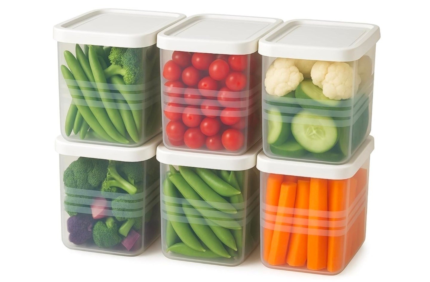 Fridge Box (set Of 6) At 5