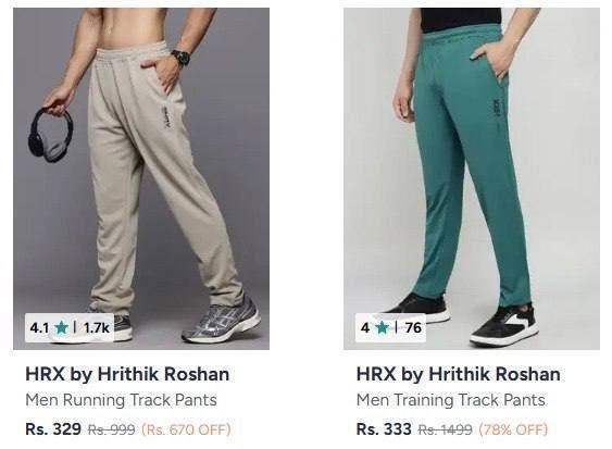 From 319hrx By Hrithik Roshan Trackpants