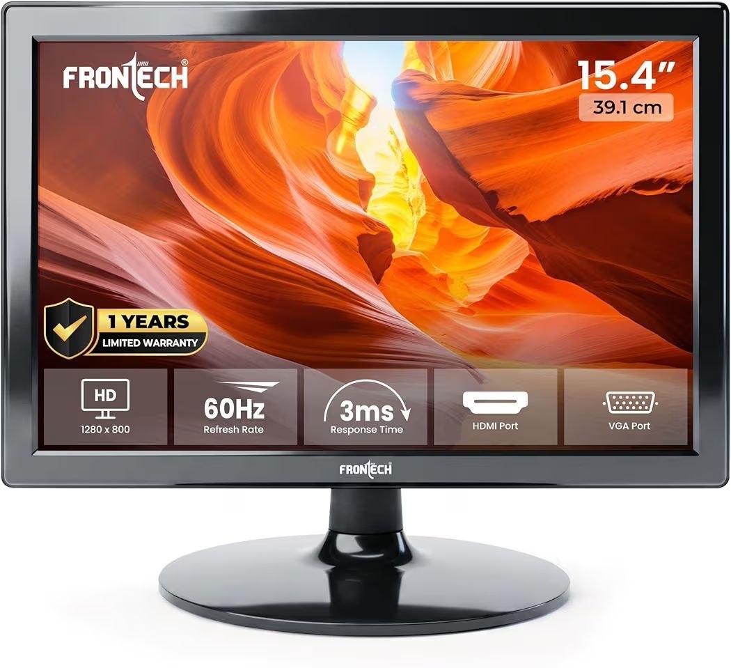 Frontech 15 4 Inch Hd Led Monitor2329