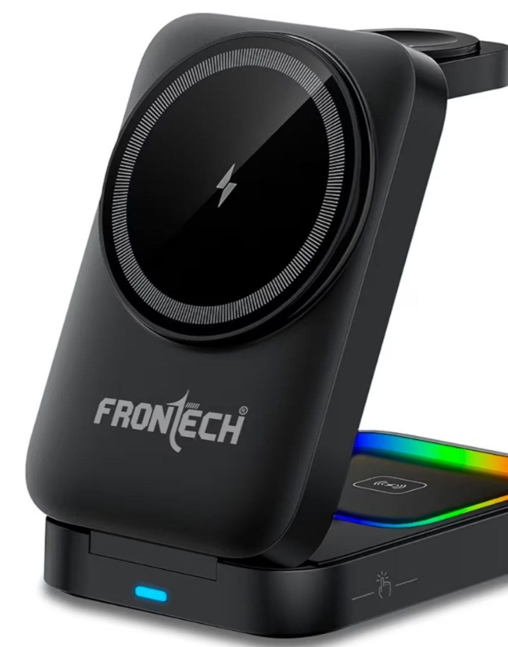 Frontech 3-in-1 Magnetic Wireless Charger Rs 796