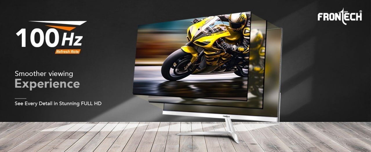 Frontech Led Monitor 24 Inch 6436