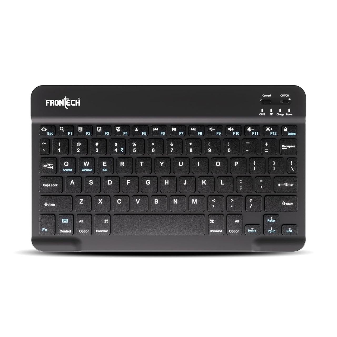 Frontech Ultra-slim Wireless Mini Bluetooth Keyboa