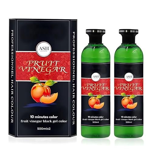 Fruit Vinegar Hair Dye Color For Both Men Wom