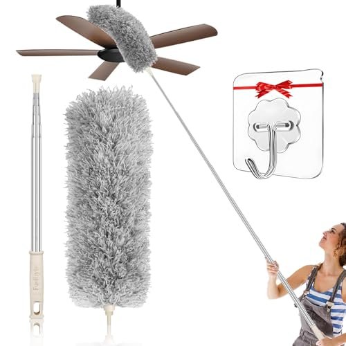 Fuelbyte Fan Cleaning Duster With Long Extend