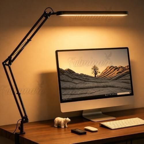 Fulminare Led Table Lamp For Study Room Adjustable