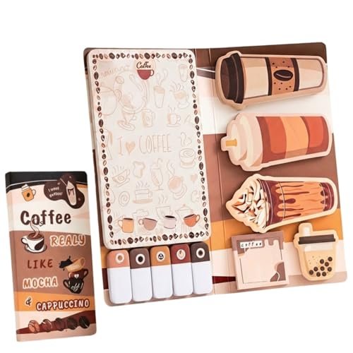 Funblast 11 Sheets 440 Sticky Notes - Cute Kawaii 