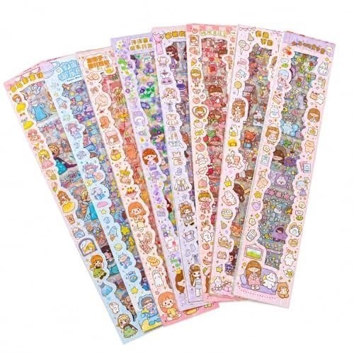 Funblast Cute Cartoon Theme Kawaii Stickers-2