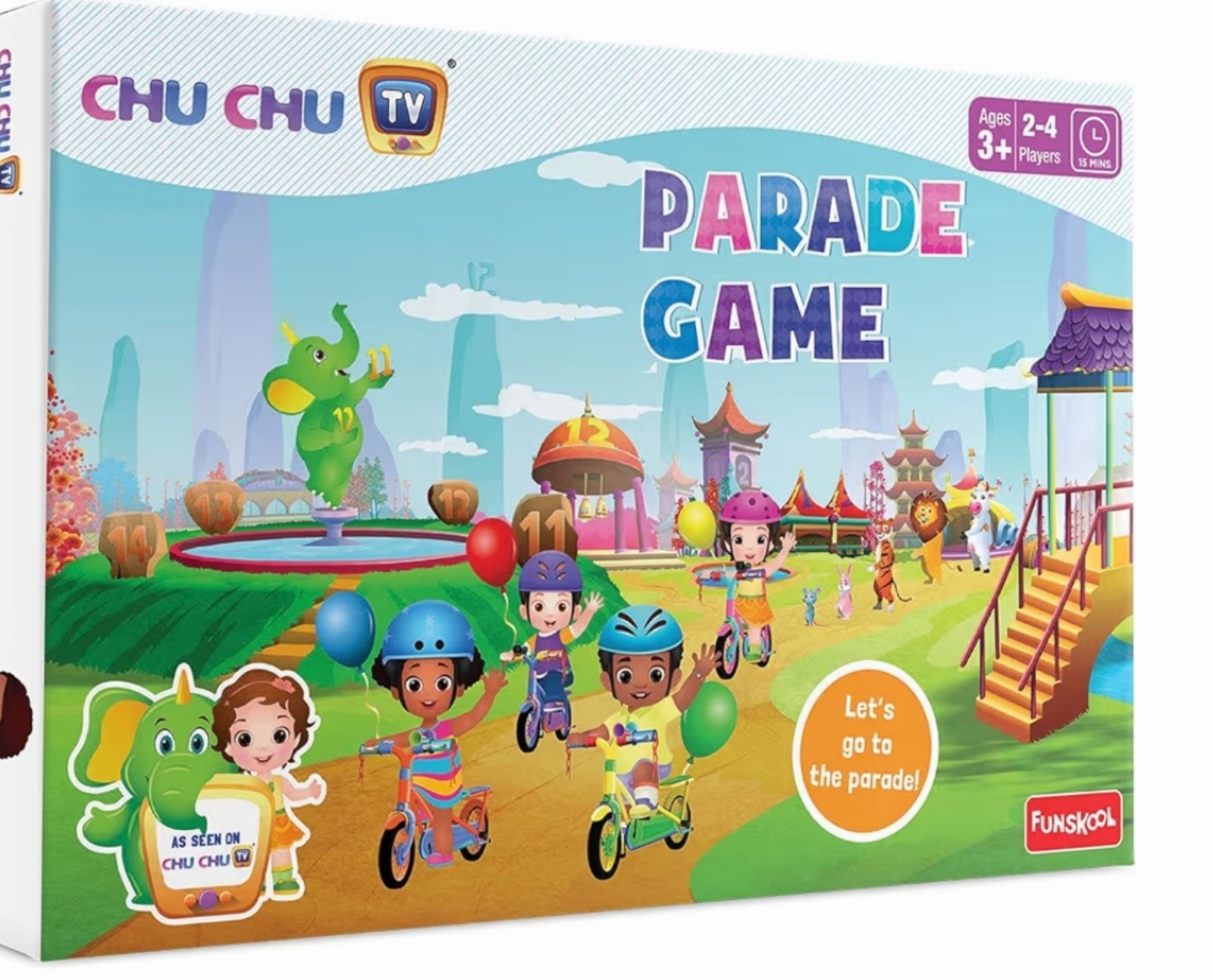 Funskool Chu Parade Game 166