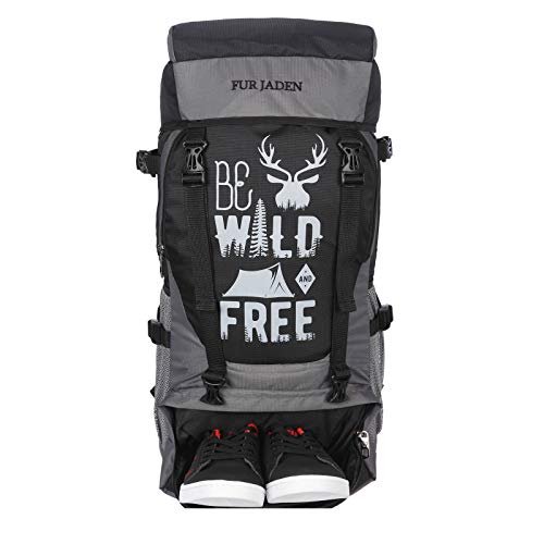 Fur Jaden 55 Ltr Rucksack Travel Backpack Bag