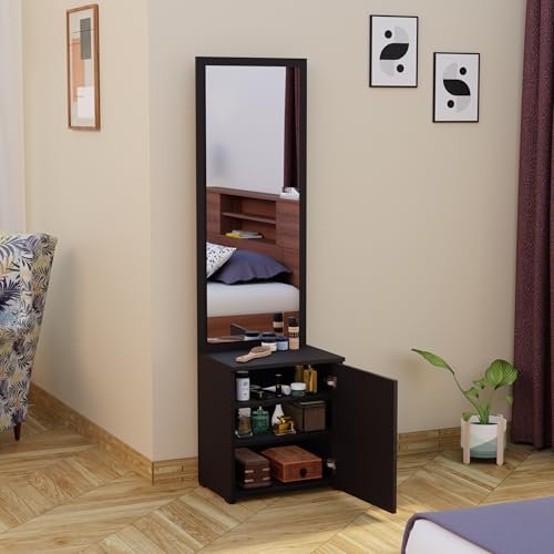 Furniflix Engineered Wood Dressing Table With