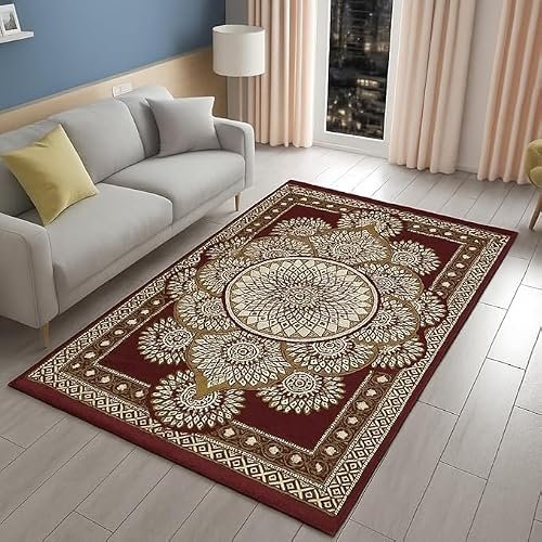 Furnishing Hut Premium Cotton Carpet For Livi