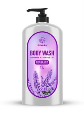 Fuvara Lavender Body Wash With Almond Oil (1l) 247