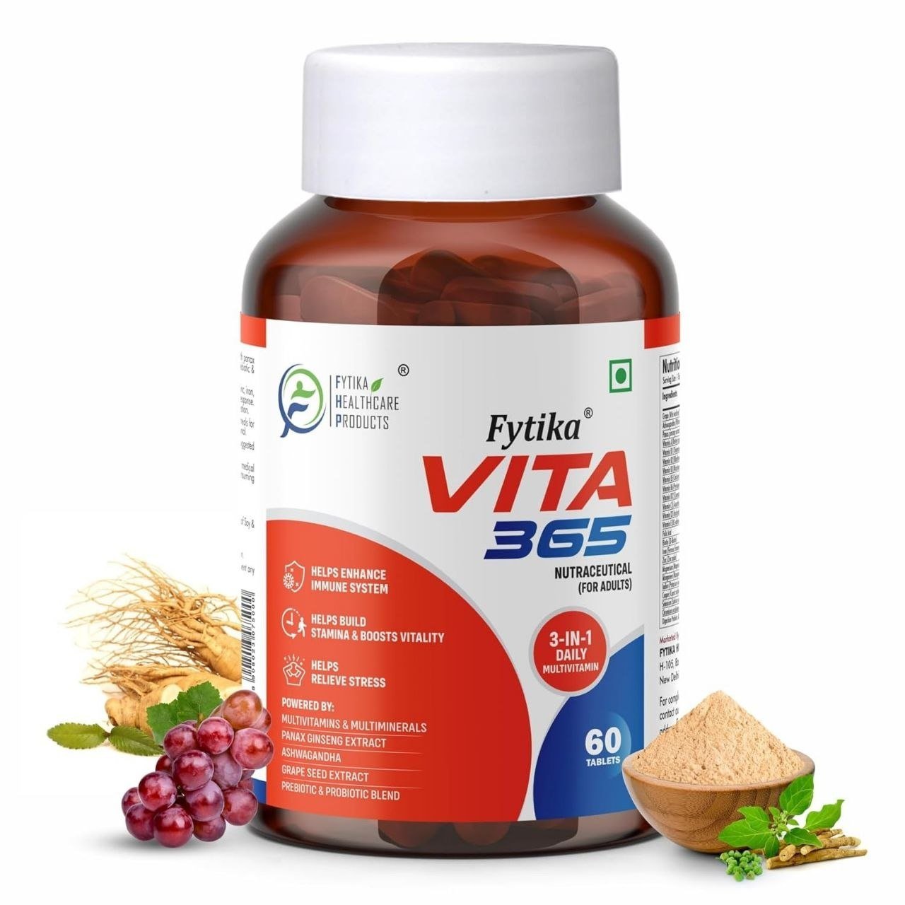 Fytika Vita 365-60 Tablets (pack Of 1) Multiv