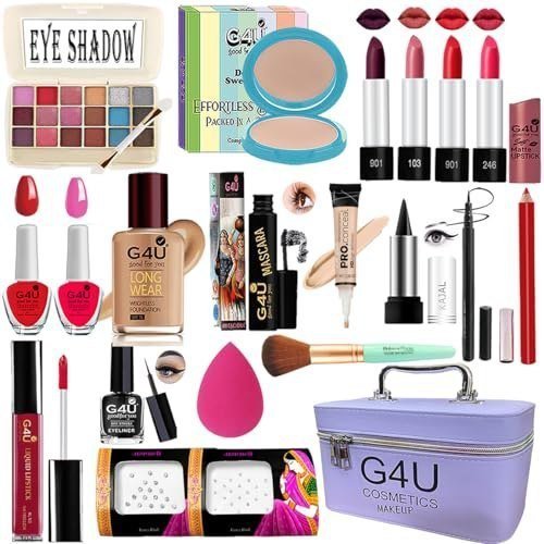 G4u Makeup Kit For Women All In One Makeup Ki