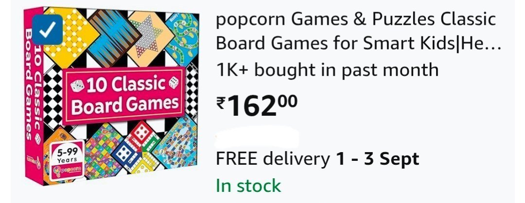 Games Puzzles Board Games (10 In 1) At 162