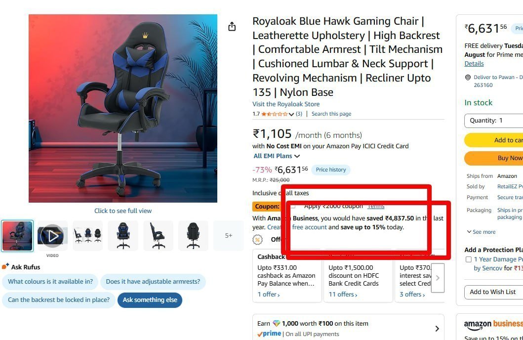 Gaming Chair At