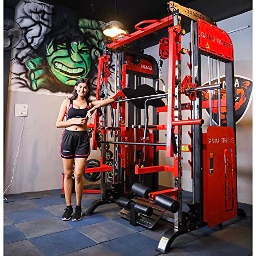 Gamma Fitness Ms Steel Multi Home Gym Fts-901