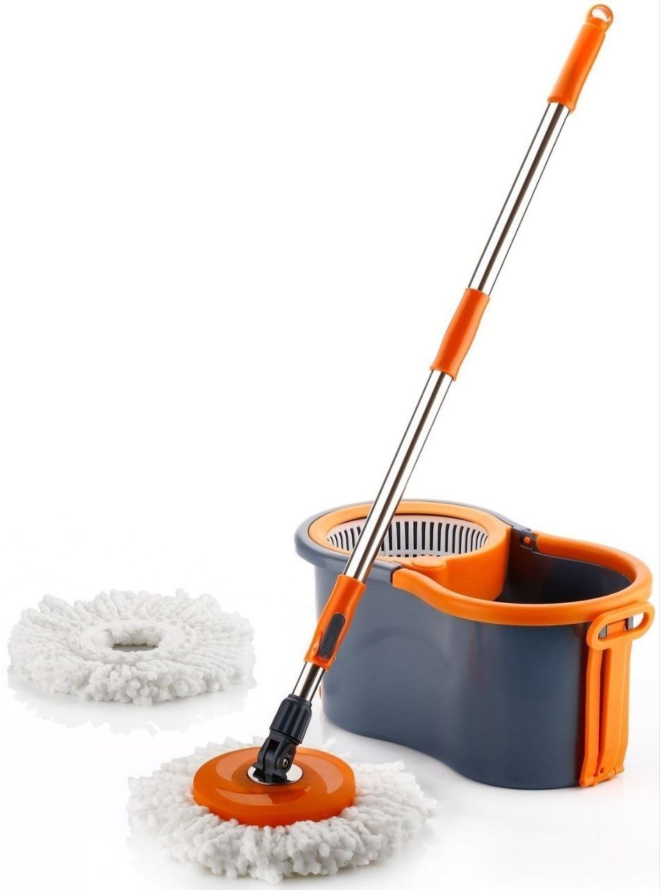 Gamma With 360 Spinner 2 Microfiber Heads Twi