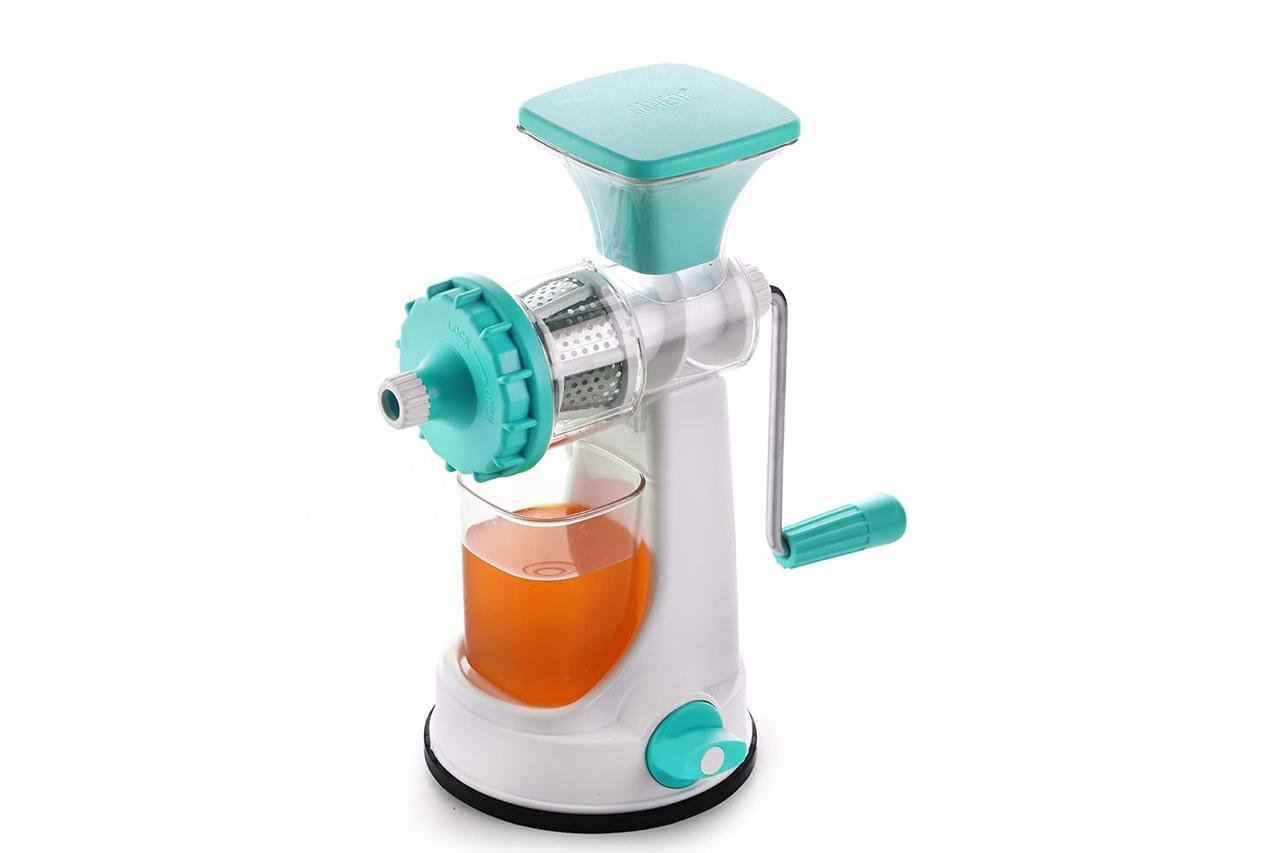 Ganesh Fruit Vegetable Steel Handle Juicer Blue 28