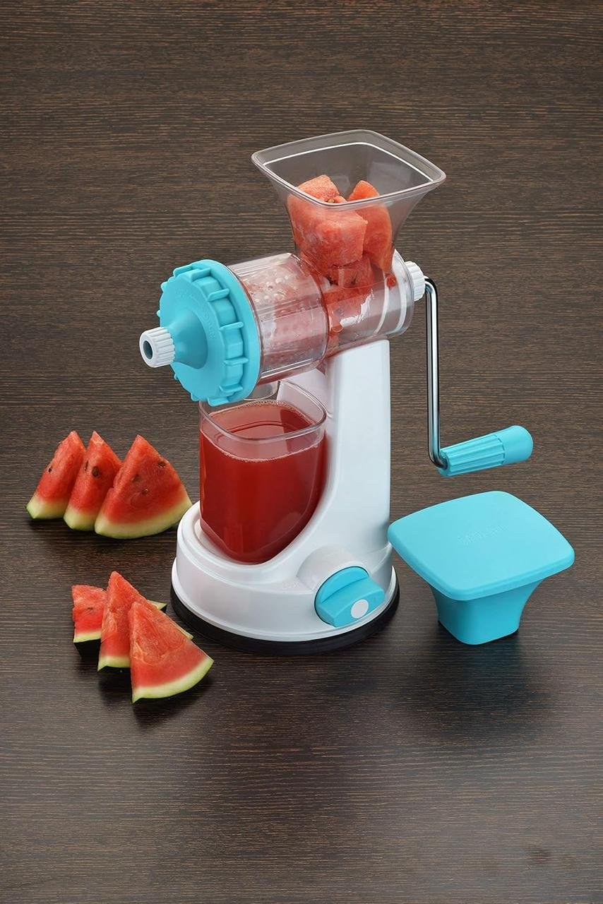 Ganesh Fruit Vegetable Steel Handle Juicer Blue 31