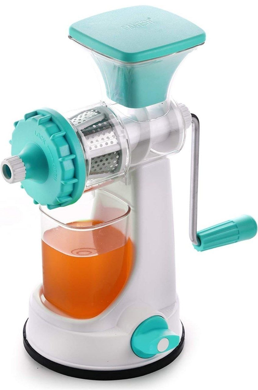 Ganesh Fruit Vegetable Steel Handle Juicer Blue 329