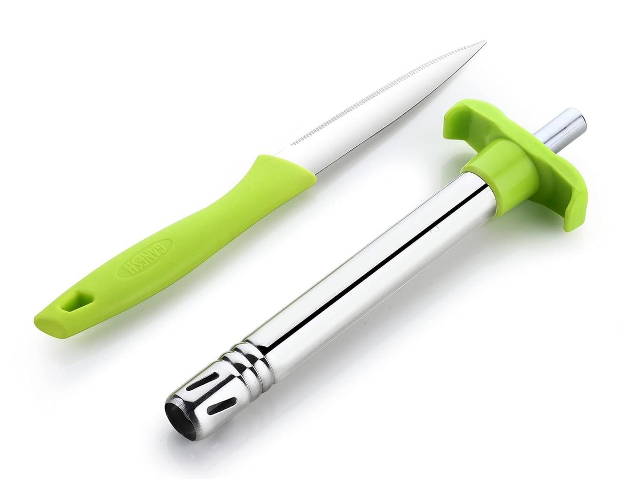 Ganesh Gas Lighter With Knife For Kitchen Use
