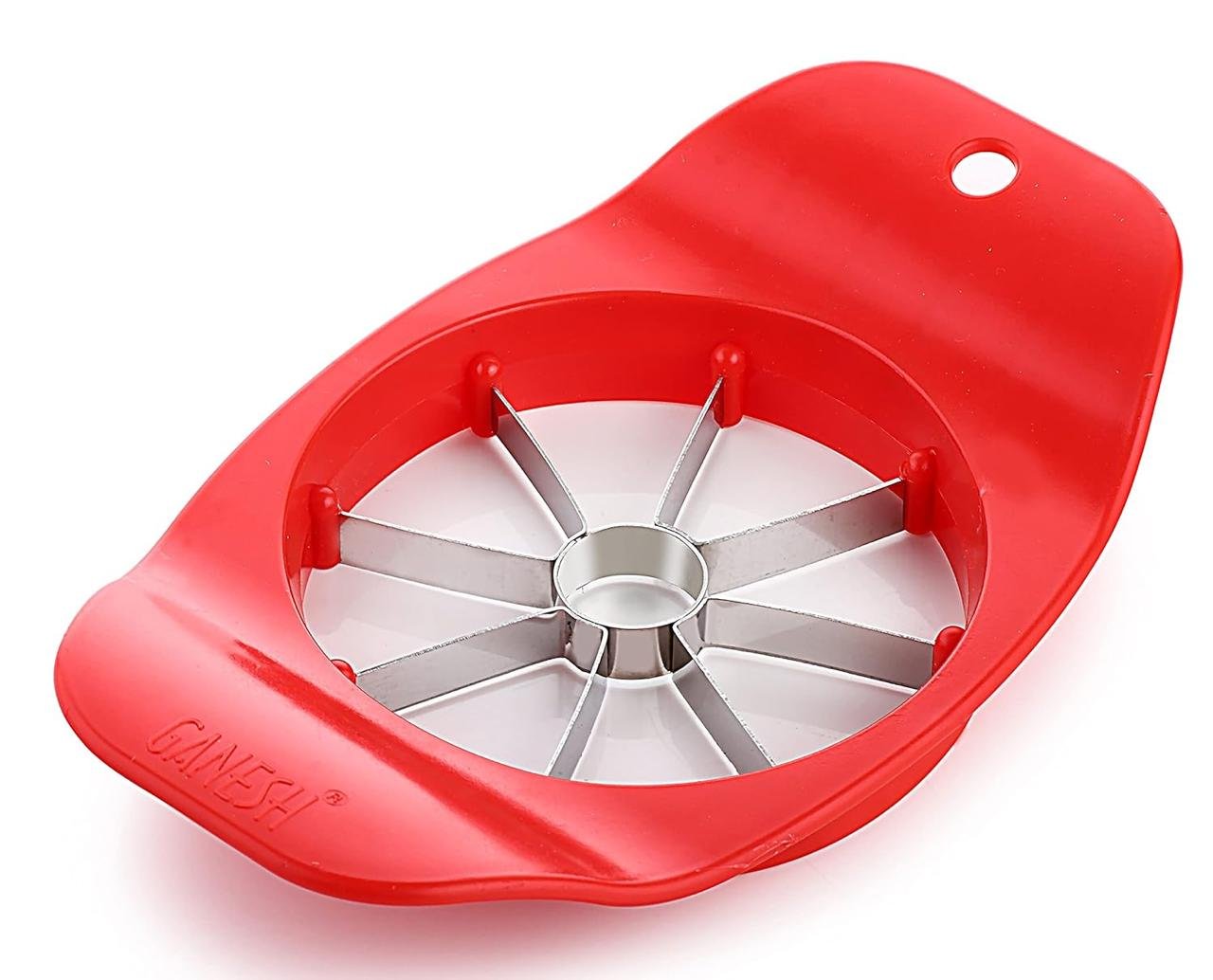 Ganesh Plastic Stainless Steel Apple Cutter (