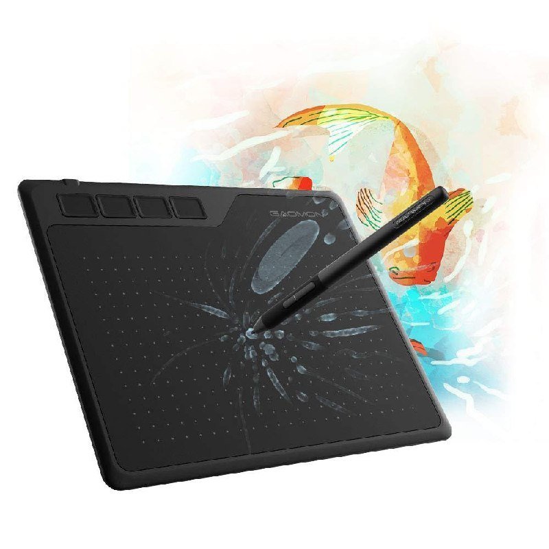 Gaomon S620 Graphics Drawing Tablet 6 5x4 819