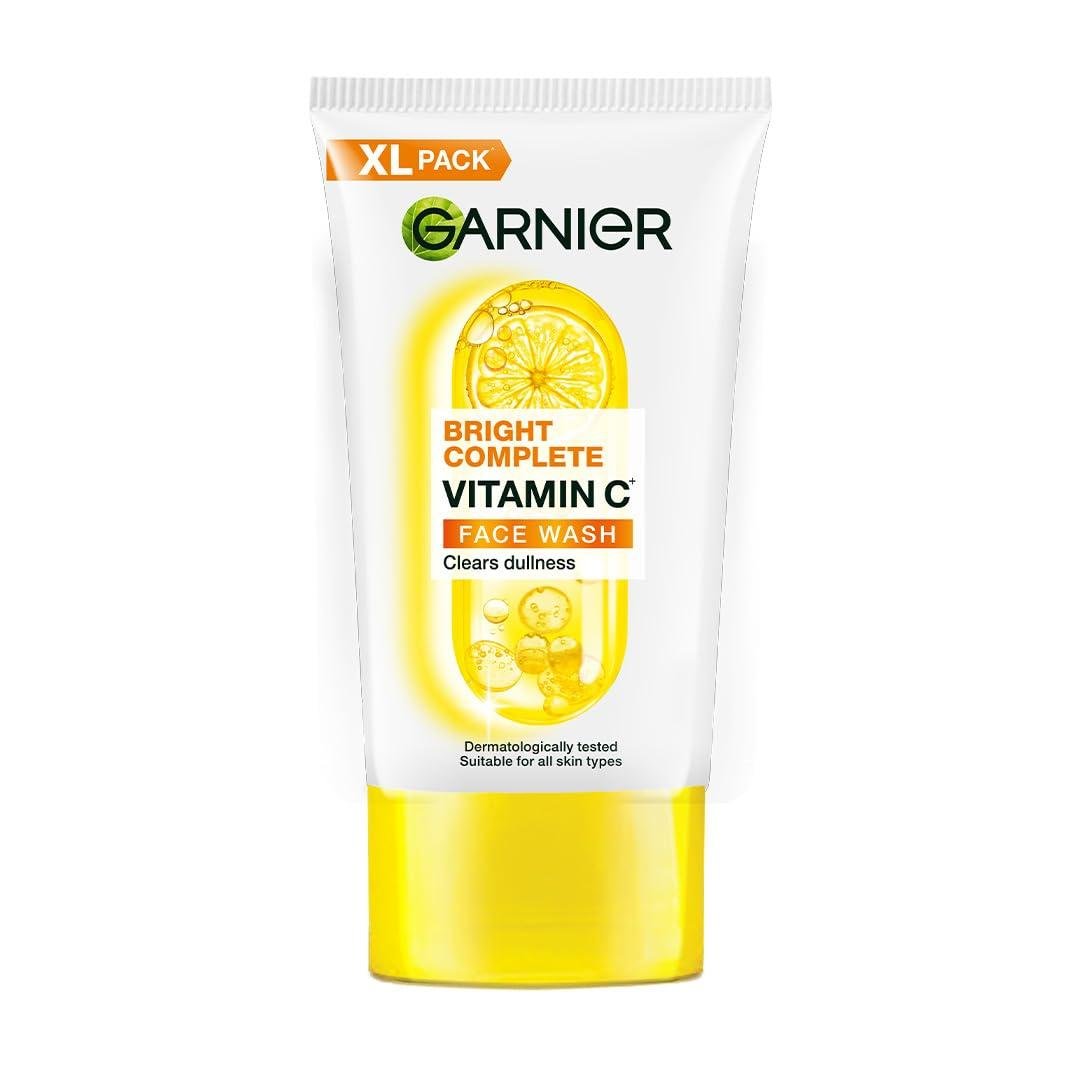 Garnier Bright Complete Vitamin C Face Wash F