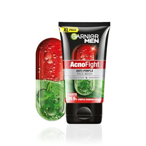 Garnier Men Anti-pimple Face Wash Repairs Ski