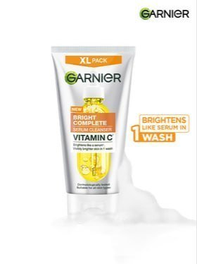 Garnier Serum Cleanser Face Wash For Brightening T
