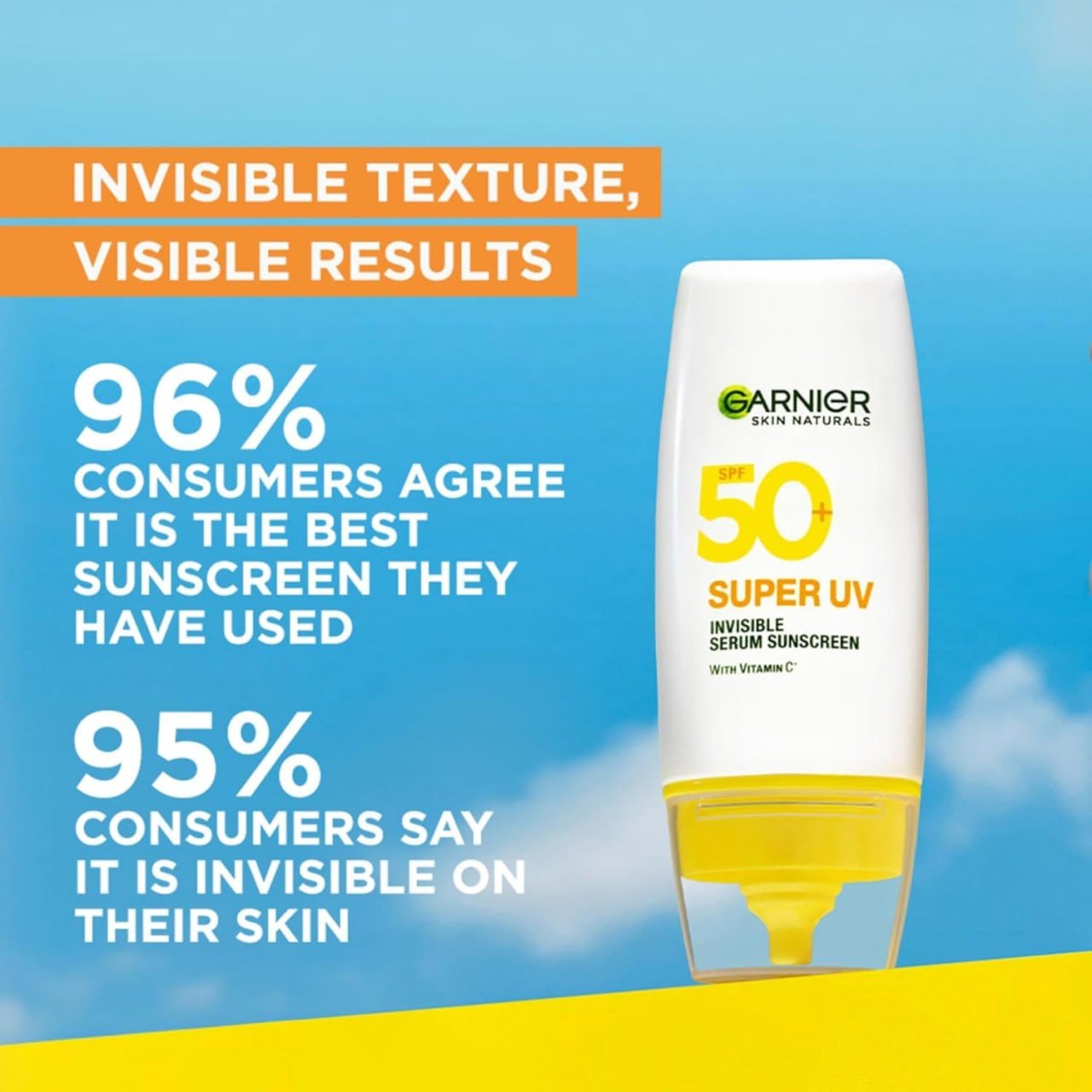 Garnier Serum Sunscreen 30ml 170