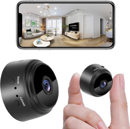 Garyviz Wifi Camera 360 Security Camera For H