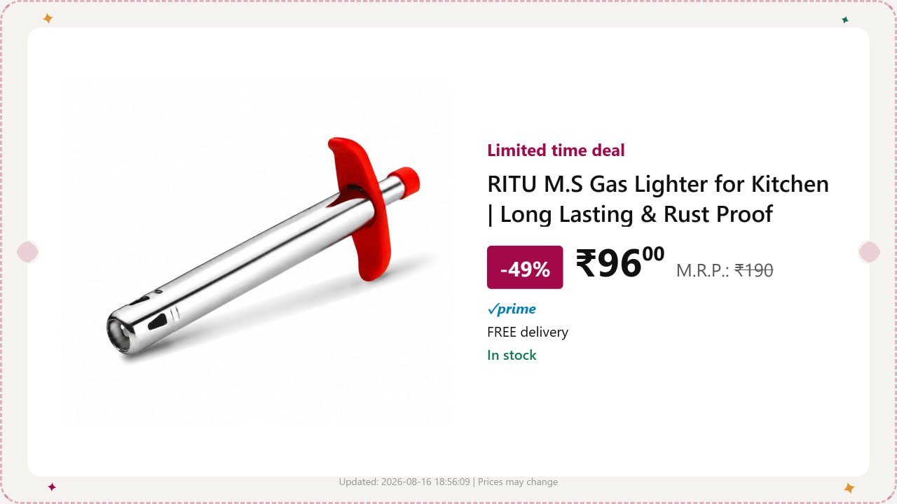 Gas Lighter For Kitchen 96