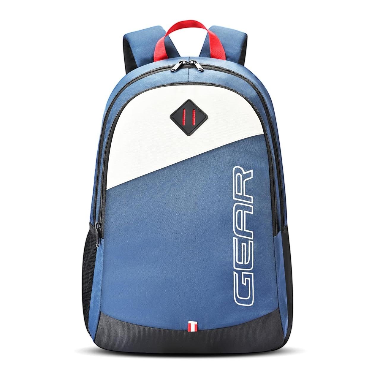 Gear 14 Cms Blue Casual Backpack 349