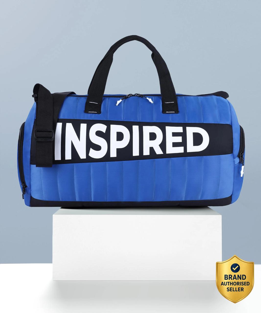 Gear 29 L Gym Duffel Bag - Uno - Blue 349
