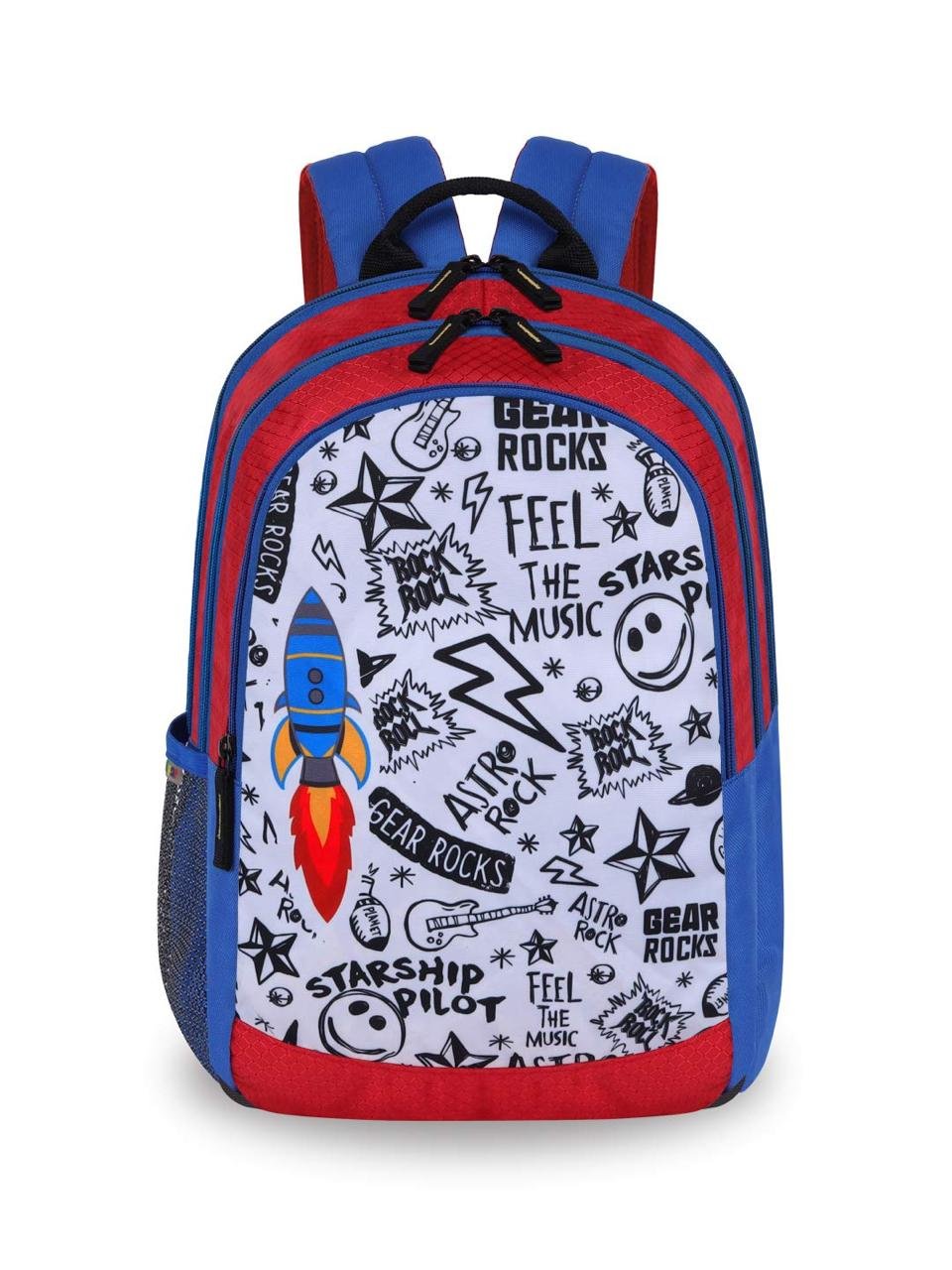 Gear Astro Rock Kids 15 Inch 15 Ltrs Multicol