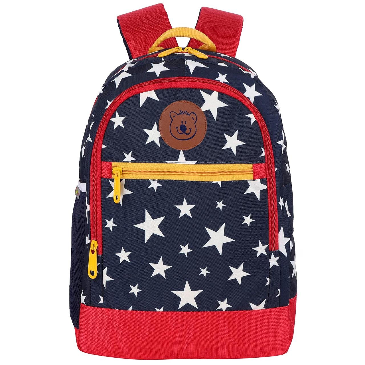 Gear Eco Red Star Kids 15 13 Ltrs Navy Blue S