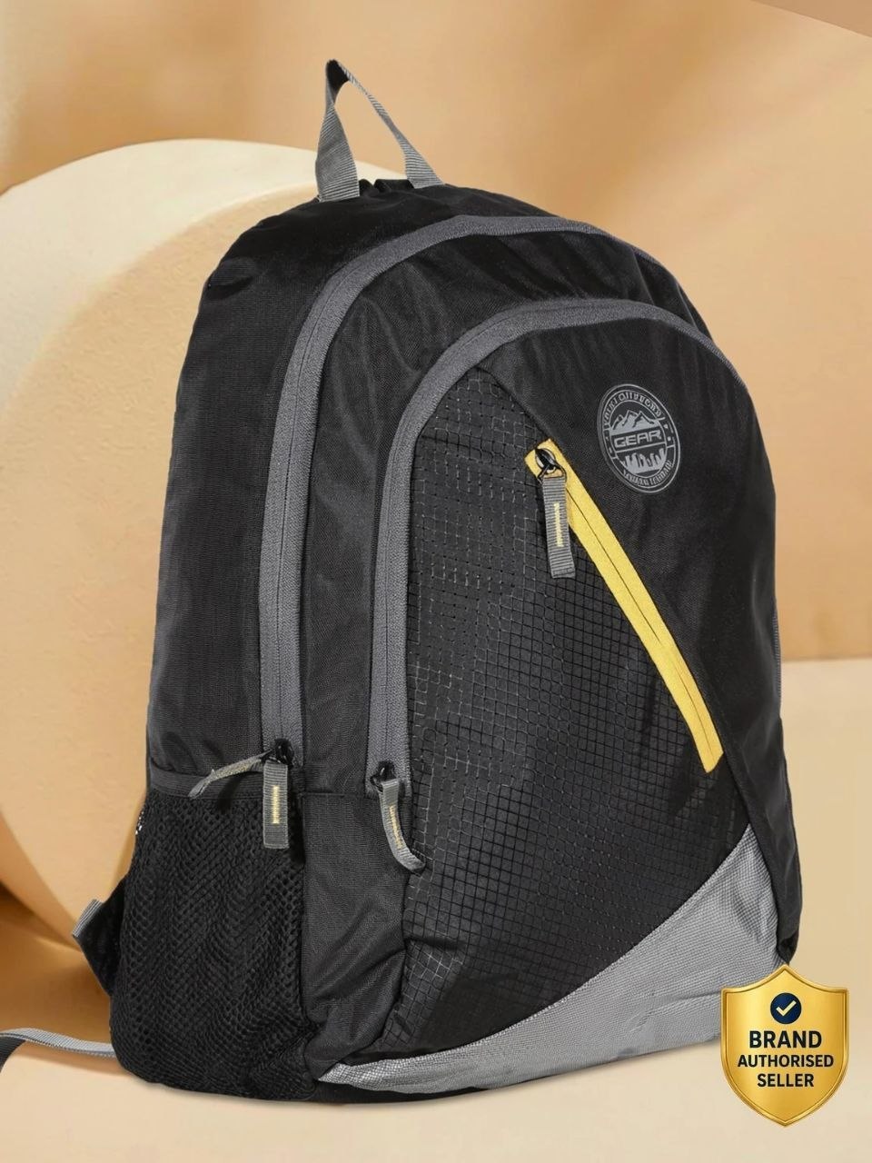 Gear Large 31 L Laptop Backpack Blocky (black