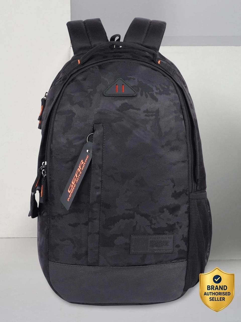 Gear Medium 26 L Backpack Jacquard Camo (blac