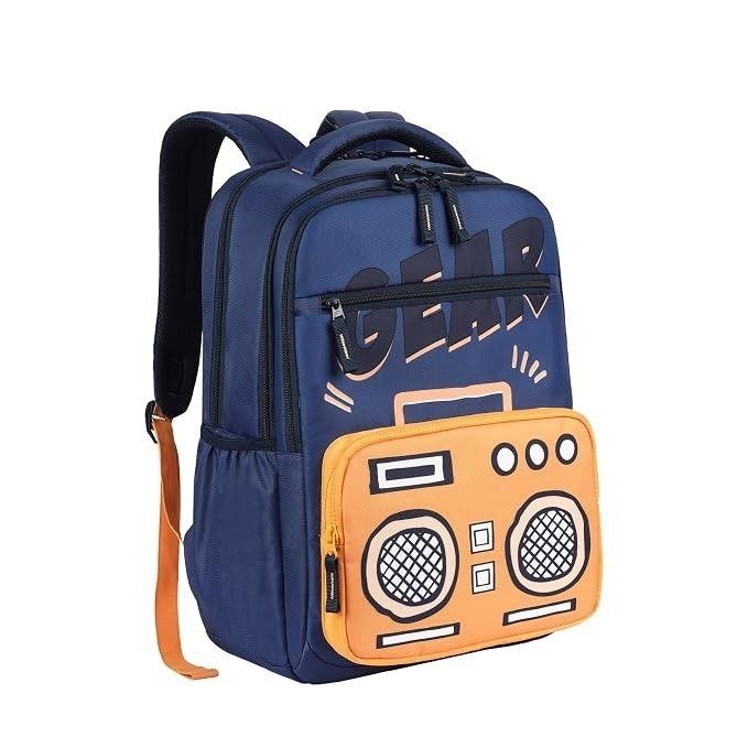 Gear Sound Break 29l Medium Water Resistant School