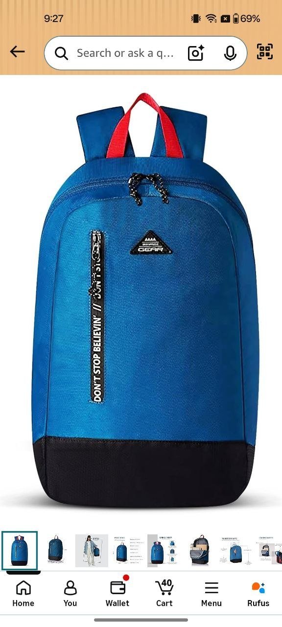 Gear Superior 17 19l Medium Water Resistant B