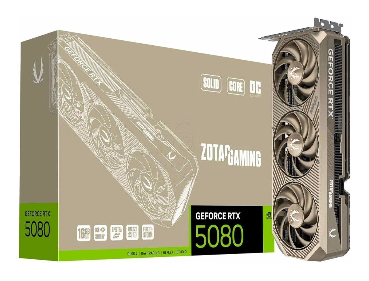 Geforce Rtx 5080 At 1 67 456