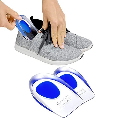 Gel Heel Cups Silicone Heel Pad For Heel Ankle Pai