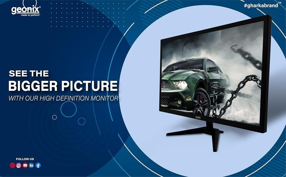 Geonix 22 Inch Pc Monitor 3609