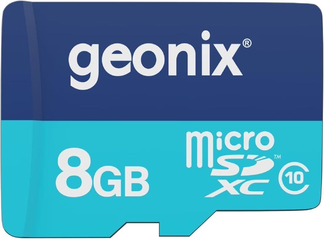 Geonix 8gb Microsdxc 150mb S Read 70mb S Writ