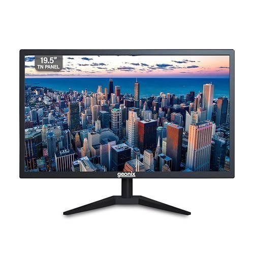 Geonix Pc Monitor (49 53 Cm 19 5 Inch) Displa