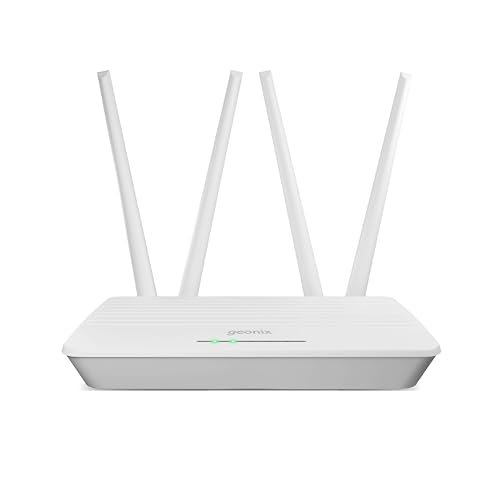 Geonix Wireless Single Band Router 4g Mobile 