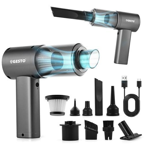 Gesto 3-in-1 Portable Car Vacuum Cleaner Air 