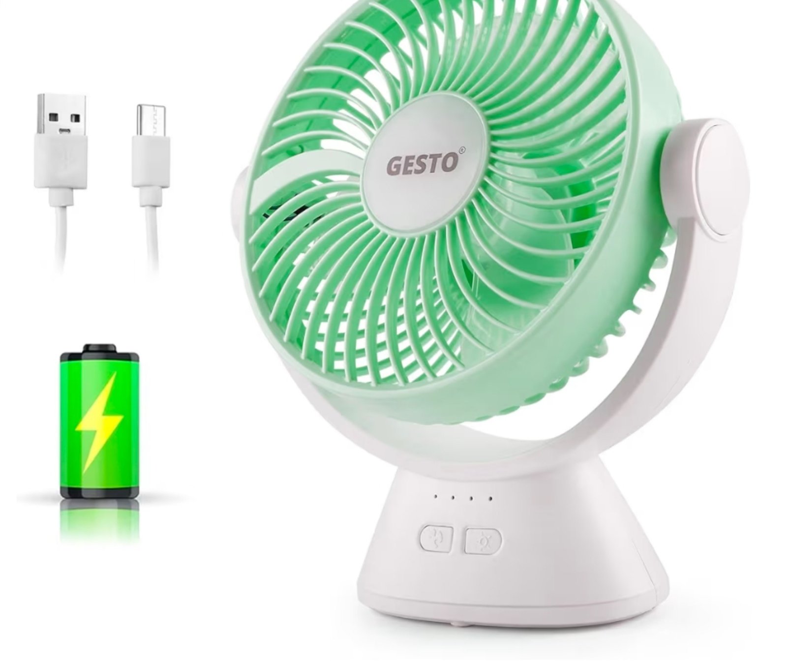 Gesto 7 8 Inch High Speed Rechargeable Table 